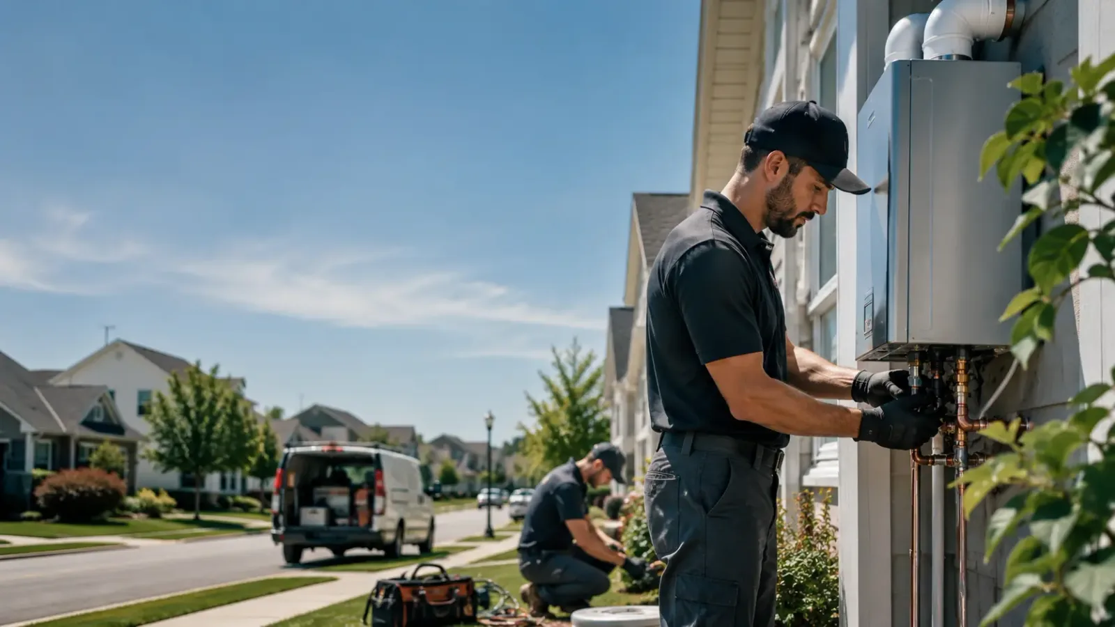 Tankless Water Heater Installation in Osseo, MN